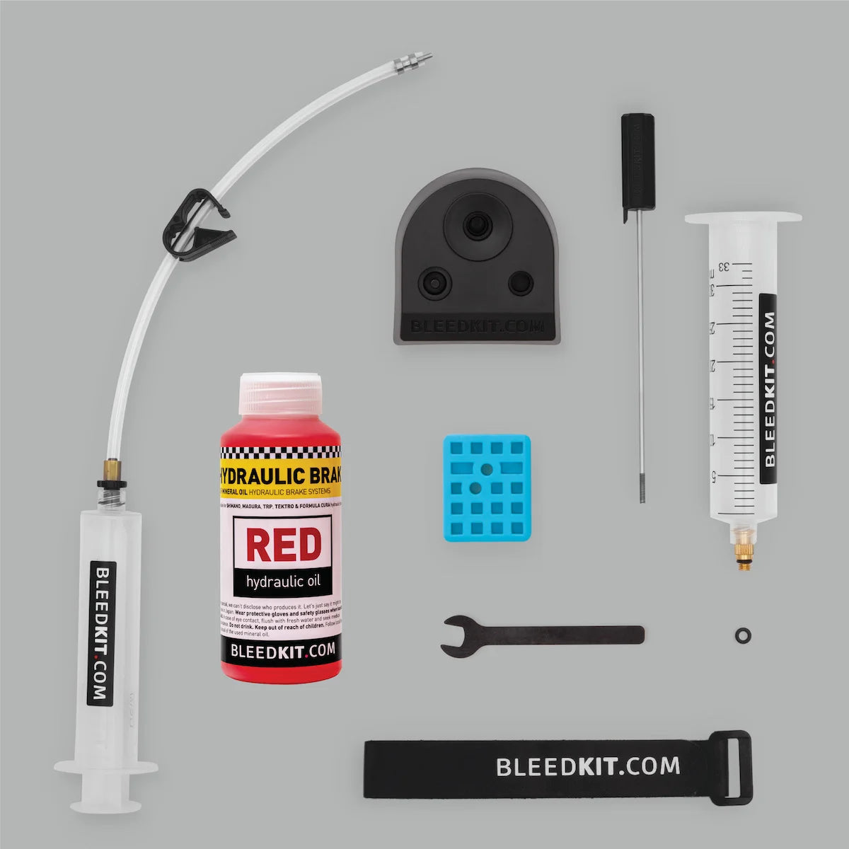 BLEEDKIT | Shimano Brake Bleed Kits | Flat Bar