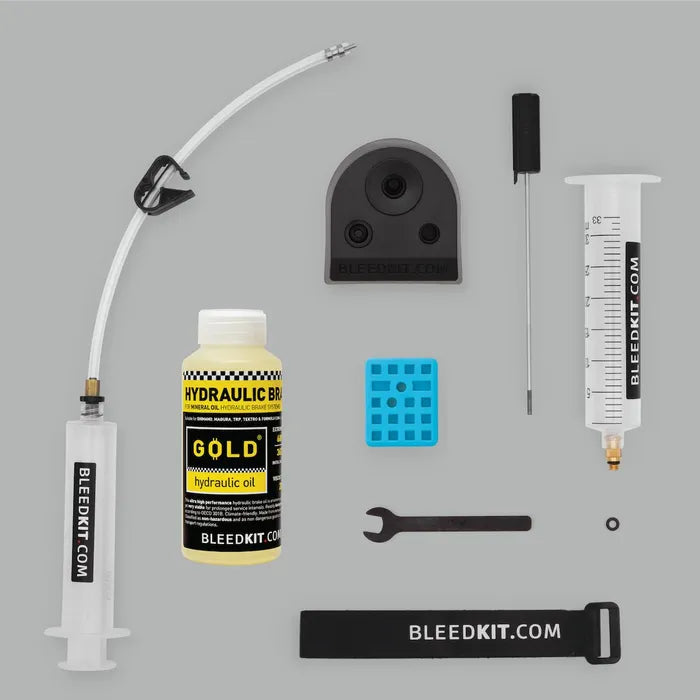 BLEEDKIT | Shimano Brake Bleed Kits | Flat Bar