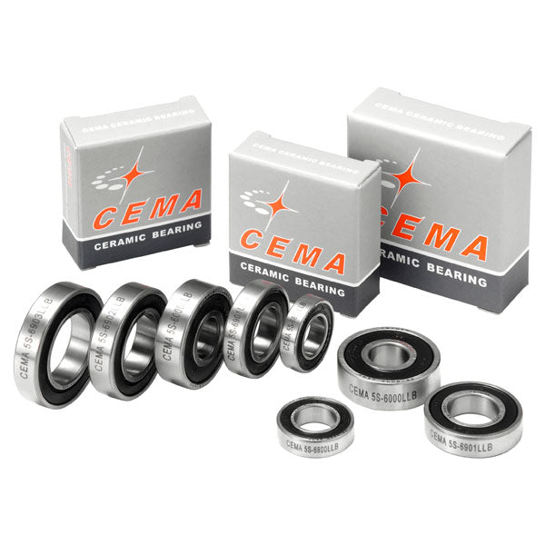 CEMA Ceramic Sealed Hub Bearings