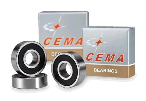 CEMA ABEC5 Sealed Hub Bearings