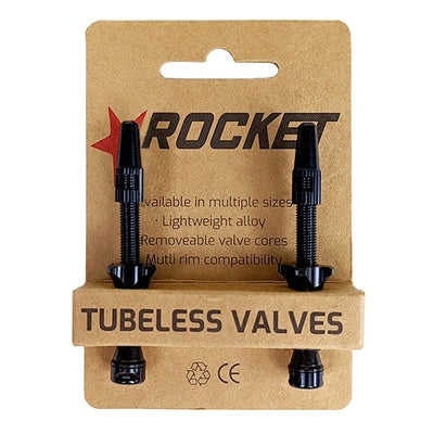 Tubeless Valves | Rocket | 60mm | 3 Colours