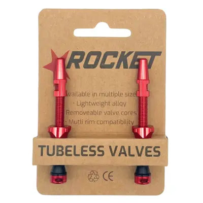 Tubeless Valves | Rocket | 60mm | 3 Colours