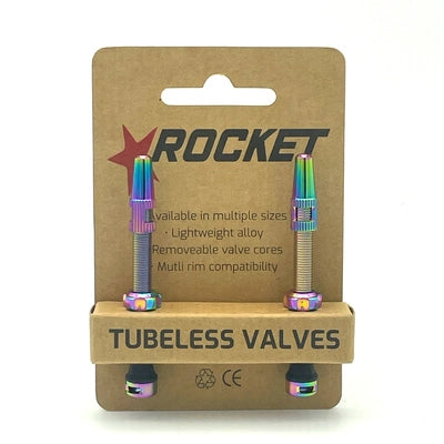 Tubeless Valves | Rocket | 60mm | 3 Colours